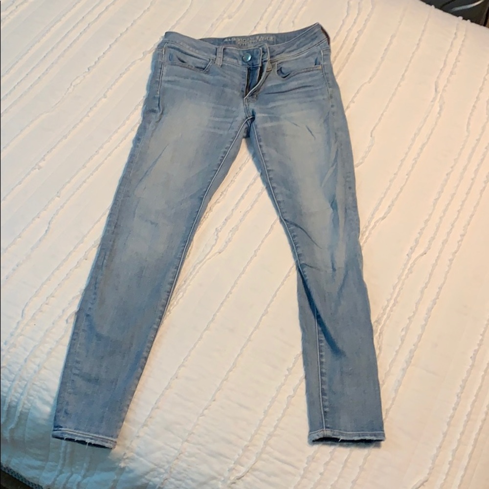 American eagle jeggings